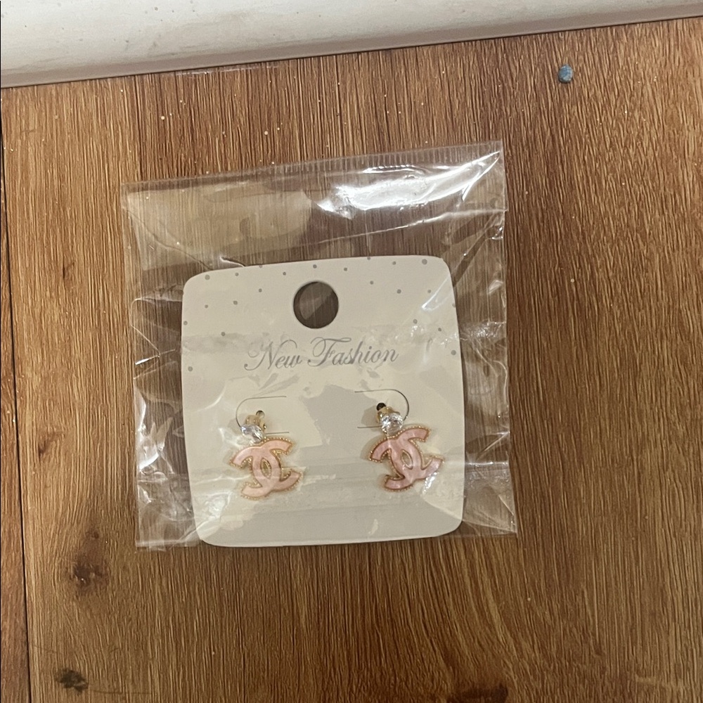Fashion Logo Earrings